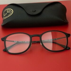 Ray-Ban RX 7051 Eyeglasses - Matte Black - 49 - 20